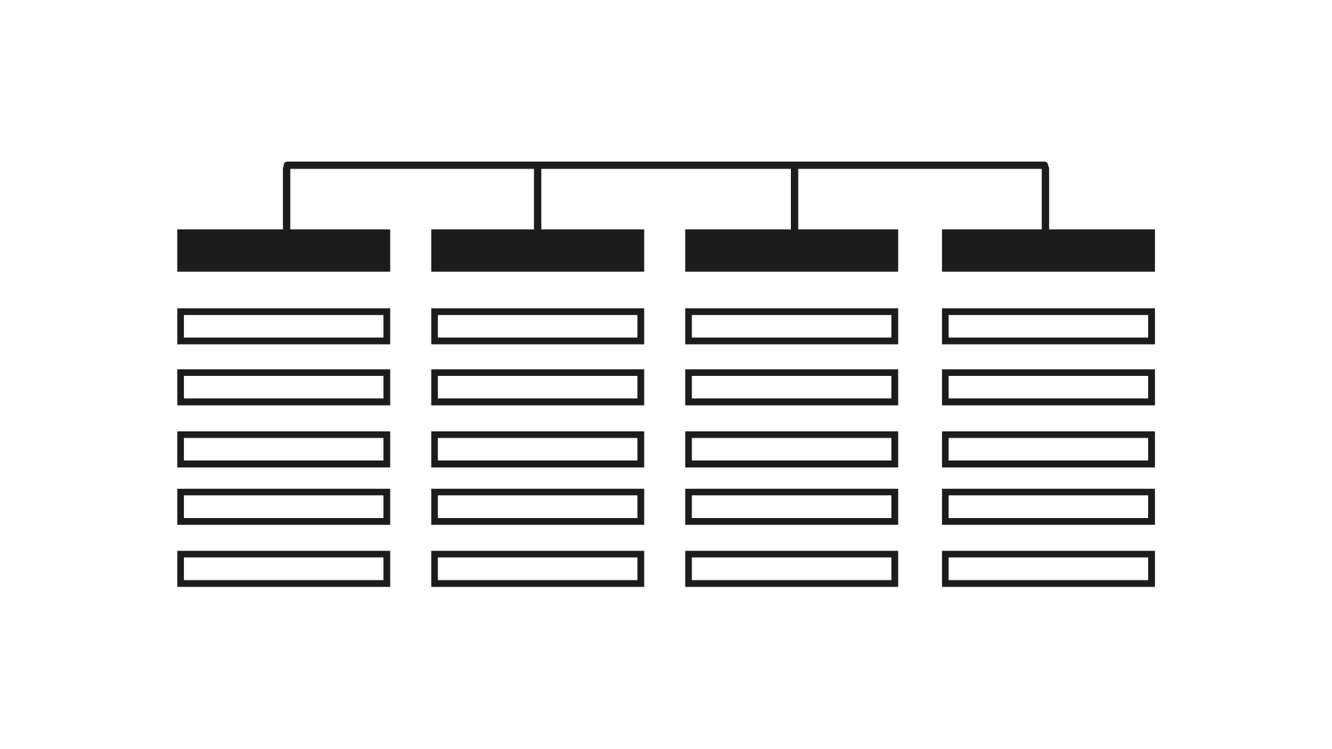 menürendszer fekete 